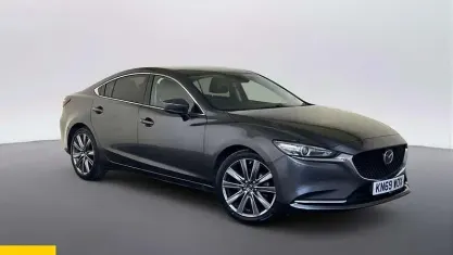 Used Mazda 6 Inclusive 165 HP (121 kW) 2019 Grey Sedan