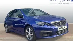 Used 2020 Peugeot 308 GT-line Hatchback | £10,100 (Fair price)