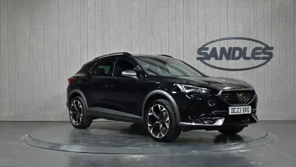 Used Cupra Formentor 150 HP (110 kW) 2023 Black SUV