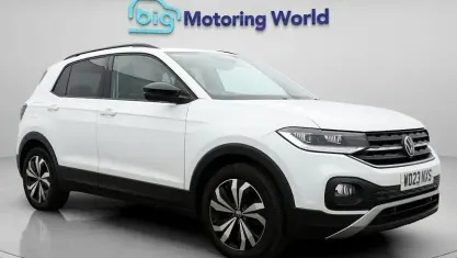 Usado VW T-Cross Black Edition 110 HP (80 kW) 2023 SUV