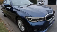 Blue Used 2020 BMW 330e Comfort Edition Sedan | £17,099 (Super price)