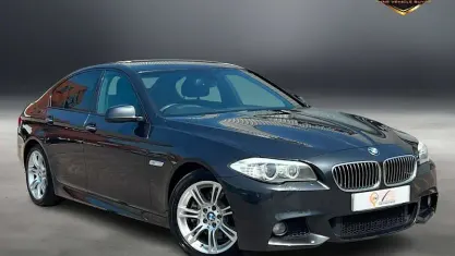 Used BMW 530 M Sport 258 HP (189 kW) 2013 Grey Sedan