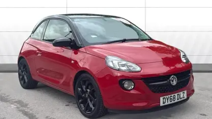 Używany Vauxhall Adam 70 KM (51 kW) 2018 Czerwony Hatchback
