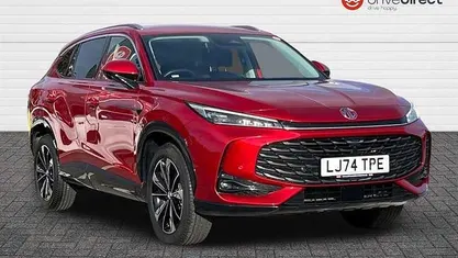 Used MG HS Trophy 170 HP (125 kW) 2025 SUV