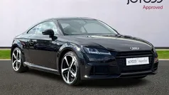 Black Used 2017 Audi TT Black Edition Coupe | £15,000 (Fair price)