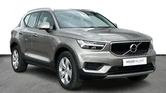 Grey Used 2021 Volvo XC40 Momentum SUV | £21,250 (Good price)