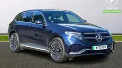 Used 2023 Mercedes EQC400 AMG Line Premium Plus SUV | £26,499 (Fair price)
