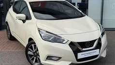White Used 2018 Nissan Micra Acenta Limited Edition Hatchback | £9,000 (Fair price)