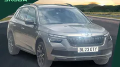 Grey Used 2023 Skoda Kamiq Monte Carlo SUV | £17,293 (Fair price)