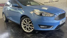 Blue Used 2016 Ford Focus Titanium X Hatchback | £7,500 (Fair price)
