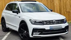 Used 2019 VW Tiguan R-line SUV | £16,950 (Fair price)