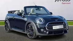 Black Used 2018 Mini Cooper S Cabriolet Cabriolet | £14,500 (Fair price)