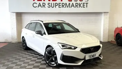Used Cupra Leon VZ3 245 HP (180 kW) 2023 Estate