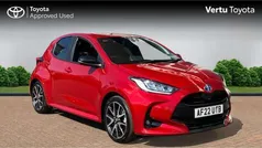 Used 2022 Toyota Yaris Hybrid Hatchback | £16,675 (Fair price)