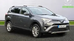 Used 2016 Toyota RAV4 Estate | £15,999 (Fair price)