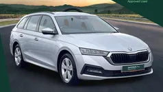 Silver Used 2021 Skoda Octavia SE First Edition Estate | £11,990 (Fair price)