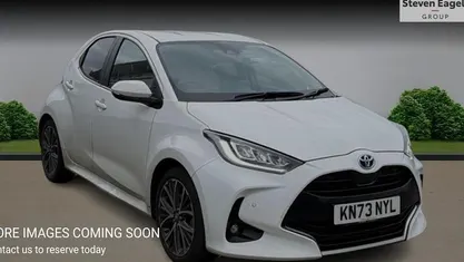 Used Toyota Yaris Hybrid 116 HP (85 kW) 2025 Hatchback