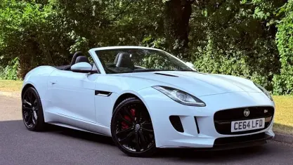 Used Jaguar F-Type Supercharged 495 HP (364 kW) 2014 White Cabriolet