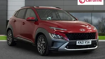 Used Hyundai Kona Ultimate 141 HP (103 kW) 2021 Red SUV