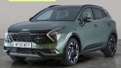 Used Kia Sportage GT-Line 245 HP (180 kW) 2025 Green SUV