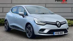 Silver Used 2018 Renault Clio IV Dynamique Hatchback | £7,995 (Fair price)