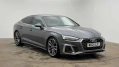 Grey Used 2021 Audi A5 Sportback S-Line Hatchback | £23,900 (Fair price)