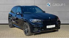Black Used 2022 BMW X5 M Sport SUV | £43,295 (Fair price)