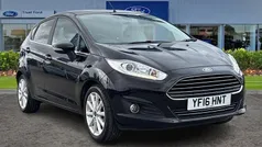 Used 2017 Ford Fiesta Titanium Hatchback | £6,300 (Fair price)