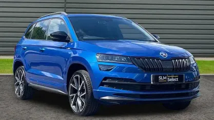Used Skoda Karoq SportLine 150 HP (110 kW) 2021 SUV