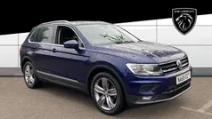 Used 2019 VW Tiguan Match SUV | £17,310 (Fair price)