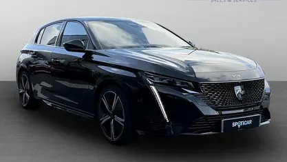 Used Peugeot 308 GTi 179 HP (131 kW) 2023 Black Hatchback