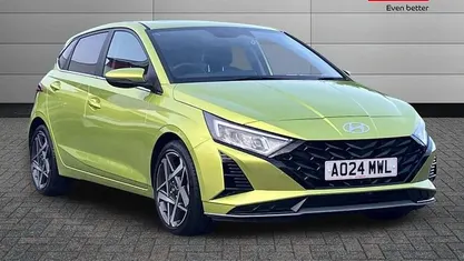 Used 2025 Hyundai i20 Ultimate Hatchback | £18,341 (Fair price)