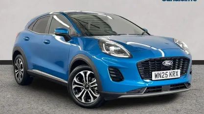 Used Ford Puma Titanium 125 HP (91 kW) 2025 Blue SUV