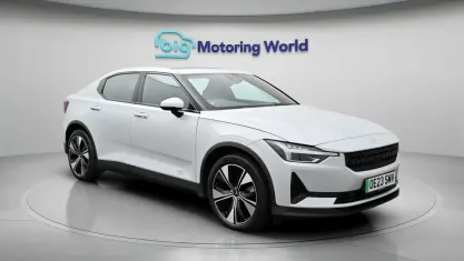 Used Polestar 2 Long Range Dual motor 300 kW (408 HP) 2022 Silver Hatchback