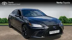 Black Used 2022 Lexus ES300H Sport Line Sedan | £25,624 (Fair price)