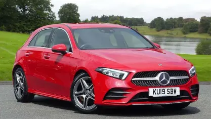 Used Mercedes A200 AMG line 163 HP (119 kW) 2022 Hatchback