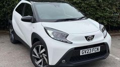 White Used 2023 Toyota Aygo Hatchback | £13,299 (Fair price)