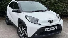 White Used 2023 Toyota Aygo Hatchback | £13,299 (Fair price)
