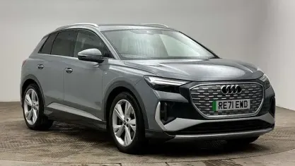 Used Audi Q4 e-tron S-Line 150 kW (204 HP) 2023 SUV