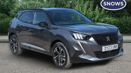 Used Peugeot 2008 GTi 131 HP (96 kW) 2023 Grey SUV