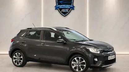 Used Kia Stonic 110 HP (80 kW) 2018 Grey SUV