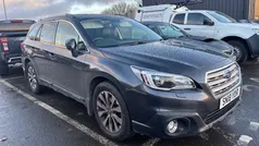 Grey Used 2017 Subaru Outback Premium Estate | £15,499 (Fair price)