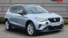 Silver Used 2023 Seat Arona FR SUV | £14,995 (Fair price)