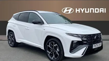 New Hyundai Tucson N Line 239 HP (175 kW) 2026 SUV