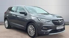 Used 2021 Vauxhall Grandland X Business Edition SUV | £10,526 (Good price)