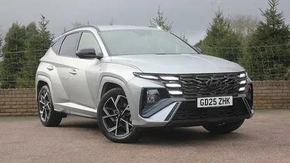 Used Hyundai Tucson N Line 160 HP (117 kW) 2025 SUV