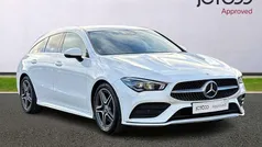 White Used 2019 Mercedes CLA200 AMG Line Premium Estate | £21,000 (Fair price)