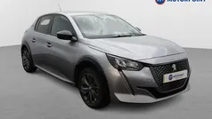 Grey Used 2022 Peugeot e-208 Allure Premium Hatchback | £10,999 (Good price)