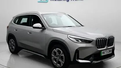 Used BMW iX1 xLine 279 kW (380 HP) 2023 Silver SUV