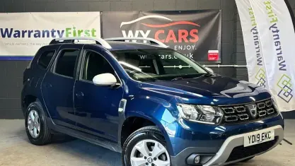 Used Dacia Duster Comfort 116 HP (85 kW) 2019 Blue SUV